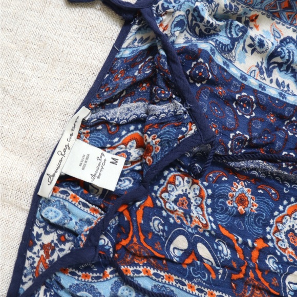 American Rag Flare Sleeve Slip Dress - Picture 8 of 9